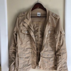 Beige Utility Jacket